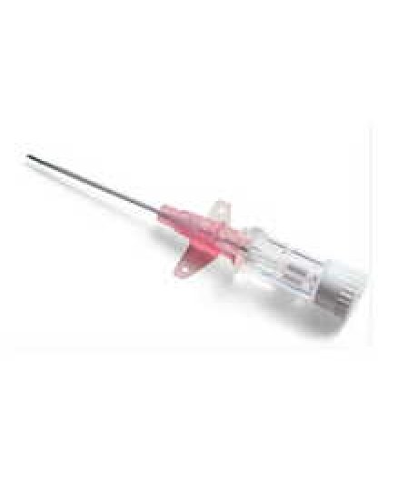 AGO CANNULA 1 VIA CON ALETTE 14G 45MM (ARANCIO) DELTAVEN - DELTAMED