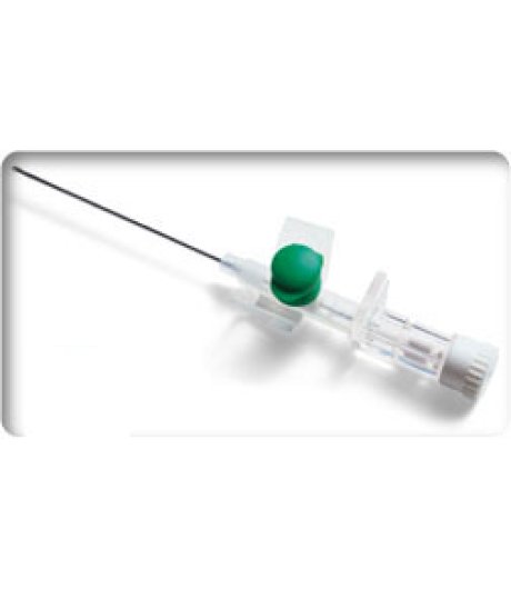 AGO CANNULA 2 VIE CON ALETTE 26G 19MM (VIOLA) DELTAVEN - DELTAMED