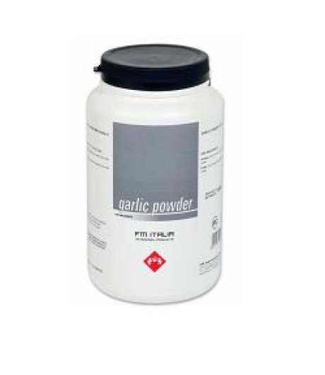 GARLIC POWDER EQUINI AGLIO POLVERE BARATTOLO 1000GR - FM ITALIA