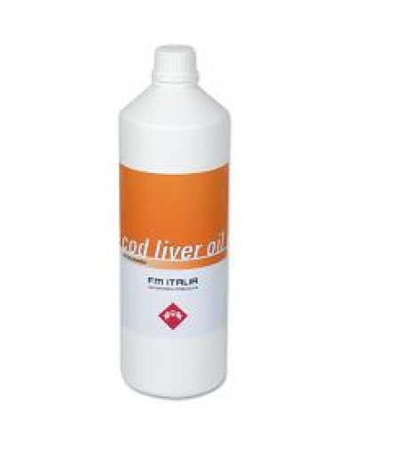 COD LIVER OIL FEGATO MERLUZZO 1LT - FM ITALIA