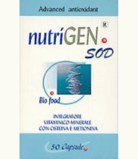 NUTRIGEN SOD 50CPS