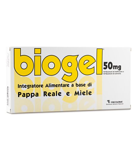 BIOGEL-G.R.10FL 200MG