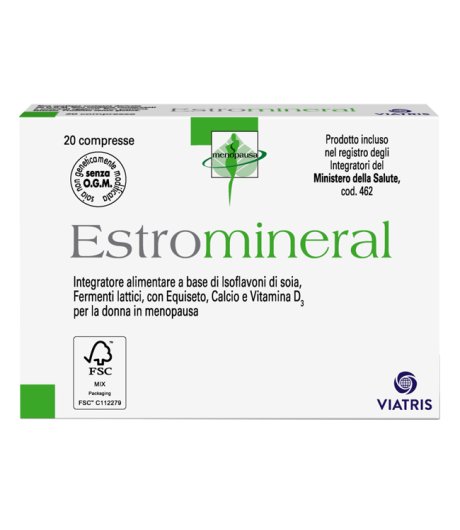 ESTROMINERAL 20CPR