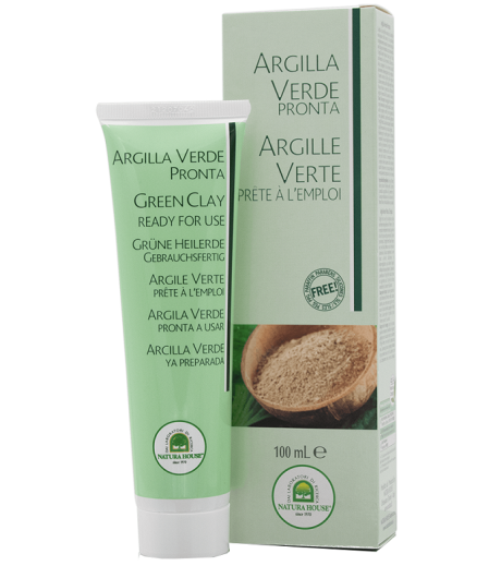 ARGILLA VERDE PRONTA TUBO 100ML