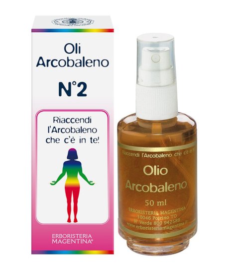 OLI ARCOBALENO 2 ARANCIO 50ML