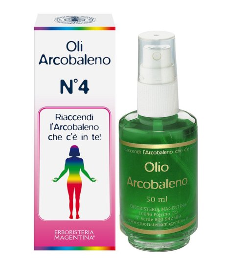 OLI ARCOBALENO 4 VERDE 50ML