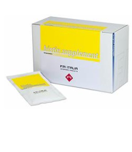 BIOTIN SUPPLEMENT EQUINI SOSPENSIONE ORALE BUSTINE 30x30GR - FM ITALIA