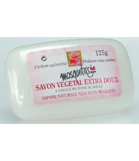 SAPONETTA ROSA MOSQUETA 125G