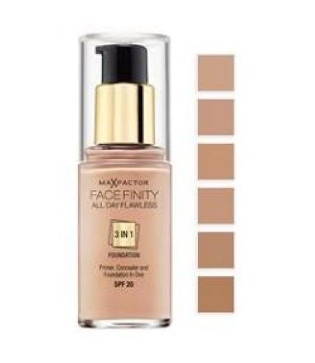 MAX FACTOR F/T FACEFINITY 3IN1 45