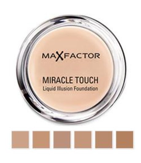 MAX FACTOR F/T MIRACLE TOUCH 85