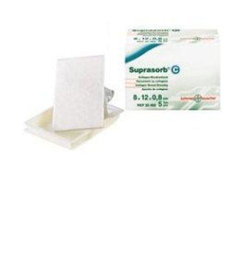 SUPRASORB C Collagene 6x8 5pz