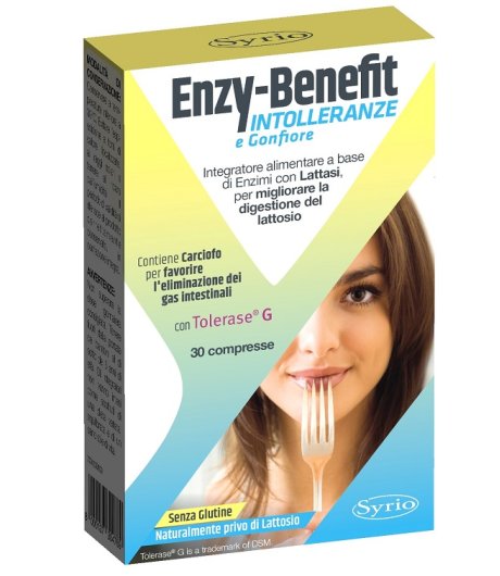 Enzy Benefit Intolleranze30cpr