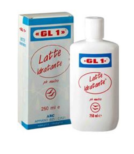 GL1-LATTE IDRATANTE 250 ML