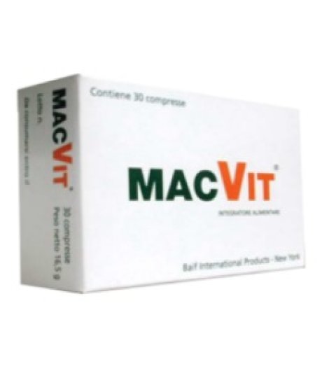 Macvit Vitaminico 30cpr