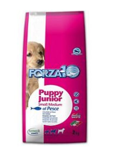F10 PUPPY MINI PESCE 2KG