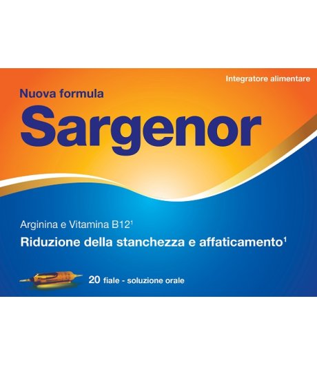 SARGENOR 20F 5ML NF