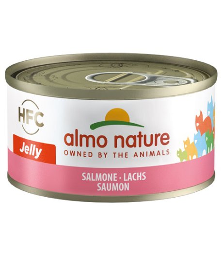 ALMO NATURE GATTO HFC JELLY SALMONE 70GR (lattina)
