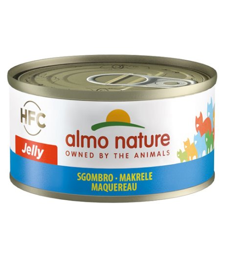 ALMO NATURE GATTO HFC JELLY SGOMBRO 70GR (lattina)