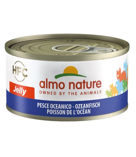 ALMO NATURE GATTO HFC JELLY PESCE OCEANICO 70GR (lattina)