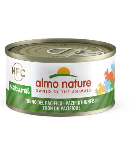 ALMO NATURE GATTO HFC NATURAL TONNO DEL PACIFICO 70GR (lattina)