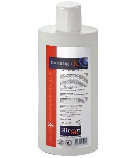 OLIO K MASSAGG ARNICA 400ML KIRON OLIO K MASSAGG ARNICA 400ML KIRON