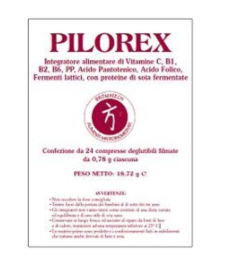 Pilorex 24cpr