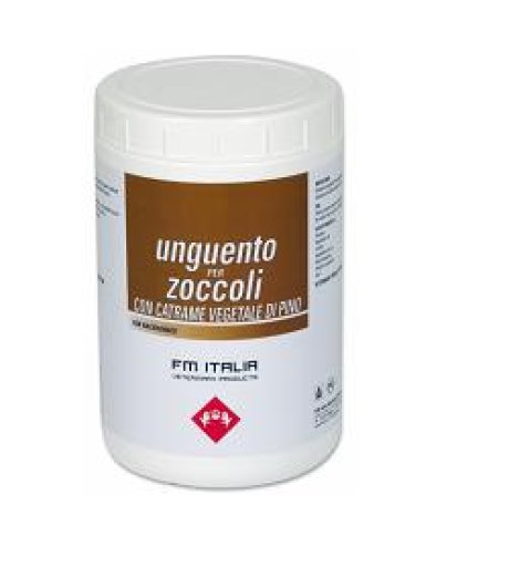 UNGUENTO ZOCCOLI EQUINI CATRAME VEGETALE PINO BARATTOLO 1000GR - FM ITALIA