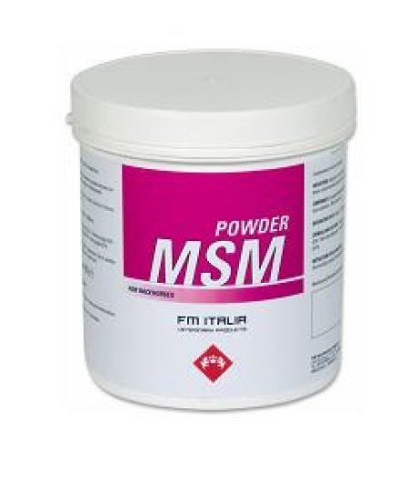MSM POWDER OS 600G - FM ITALIA