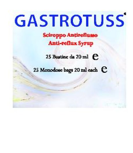 Gastrotuss Sciroppo 25bust
