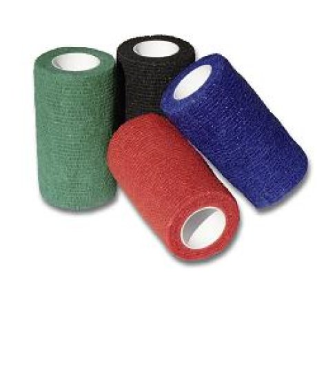 VET FLEX FASCIA ELASTICA COLORE NERO 10CMx4,5MT - FM ITALIA