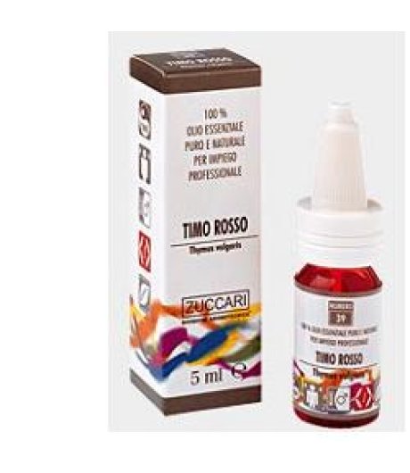 ZUCCARI OE TIMO ROSSO 5ML