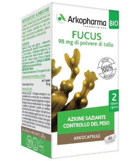 Arkocps Fucus Bio 45cps