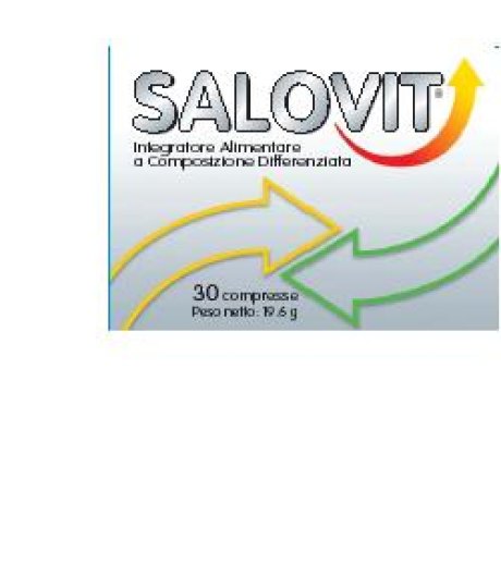 SALOVIT 30CPR 19,6G
