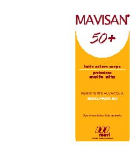 MAVISAN 50+ LATTE PROT M/A 150