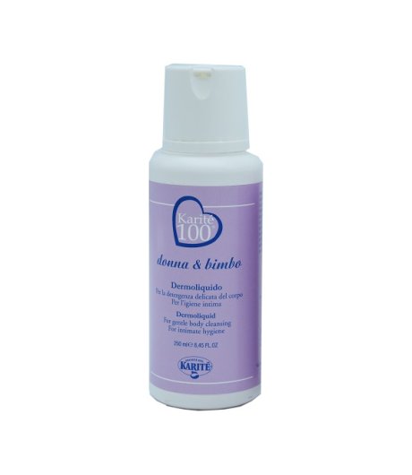 KARITE 100 D/B DERMOLIQ 250ML