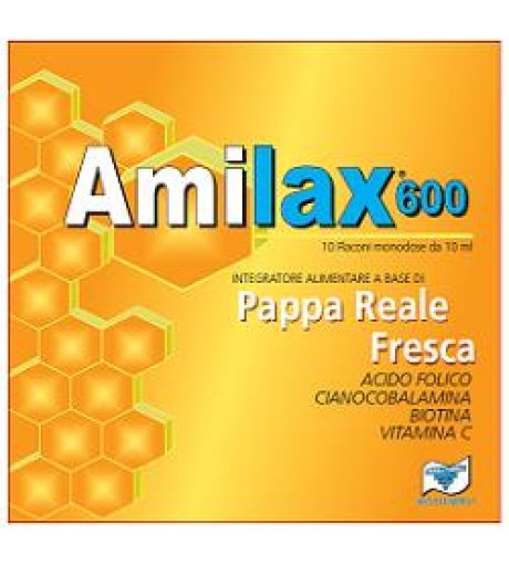 Amilax 600 10fl 10ml