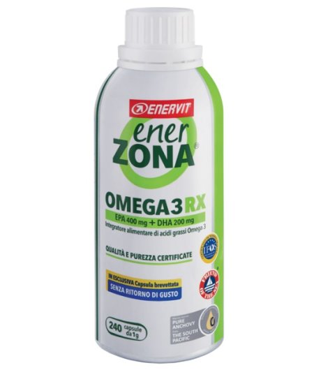 Enerzona Omega 3rx 240cps -25e