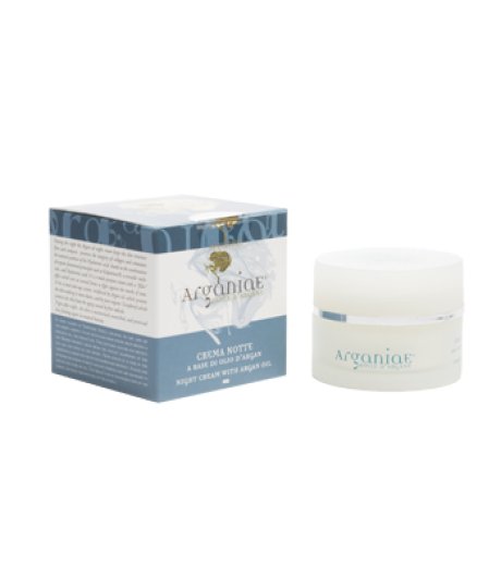 CREMA NOTTE OLIO ARGAN 50ML