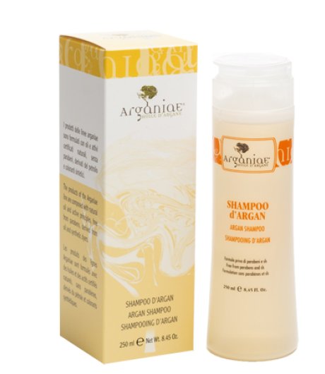 SHAMPOO D'ARGAN 250ML