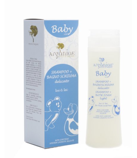 BABY BAGNOSHAMPO OLIO ARGAN 250ML