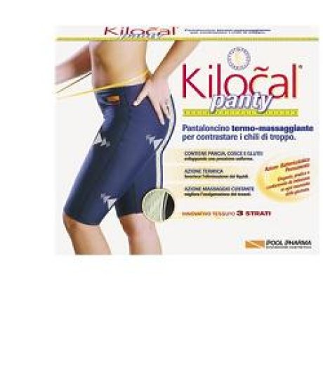 KILOCAL PANTY PANTAL BLU L