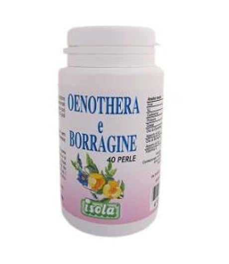 OENOTHERA BORRAGINE 40PRL OENOTHERA BORRAGINE 40PRL