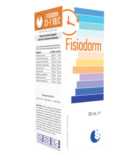 FISIODOROM 23-1 VB/C 50ML BG