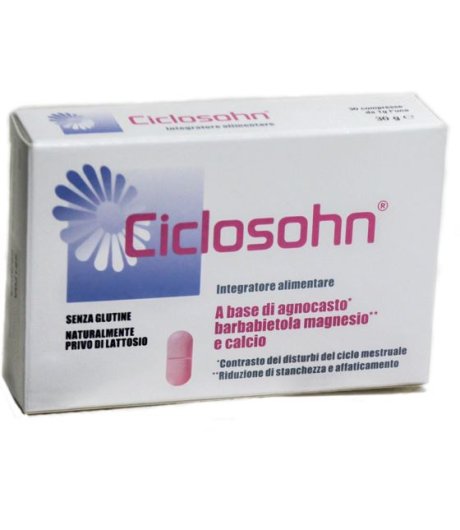 CICLOSOHN 30 Cpr