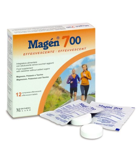 MAGEN700 12CPR 66G MAGEN700 12CPR 66G