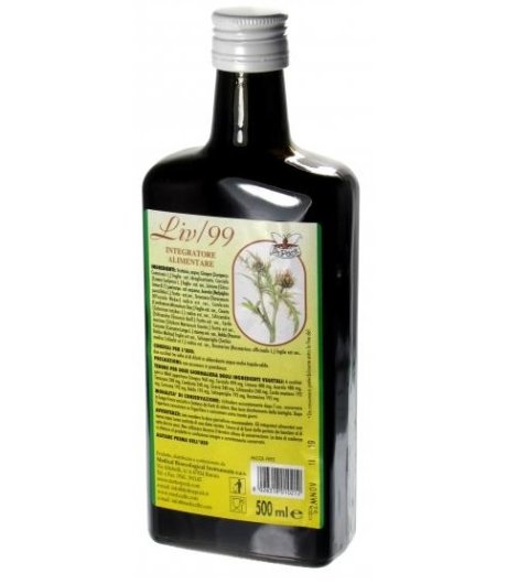 LIV 99 SCIROPPO 500ML DR.POCK