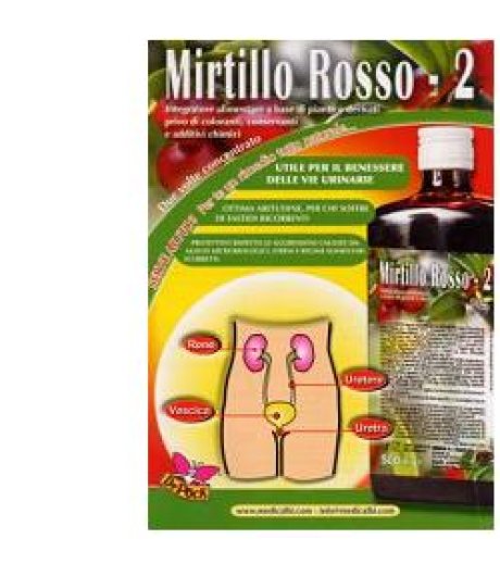 MIRTILLO ROSSO 2 500ML DR.POCK