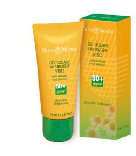 GEL SOLARE VISO A/RUGHE SPF50 50ML