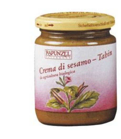 CREMA SESAMO TAHIN 250G RAPUNZEL