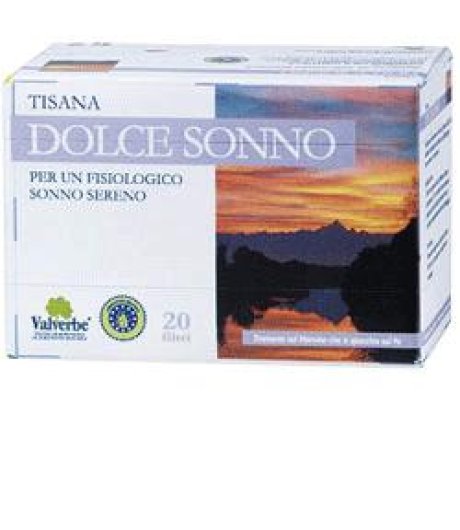 TISANA DOLCE SONNO 20G